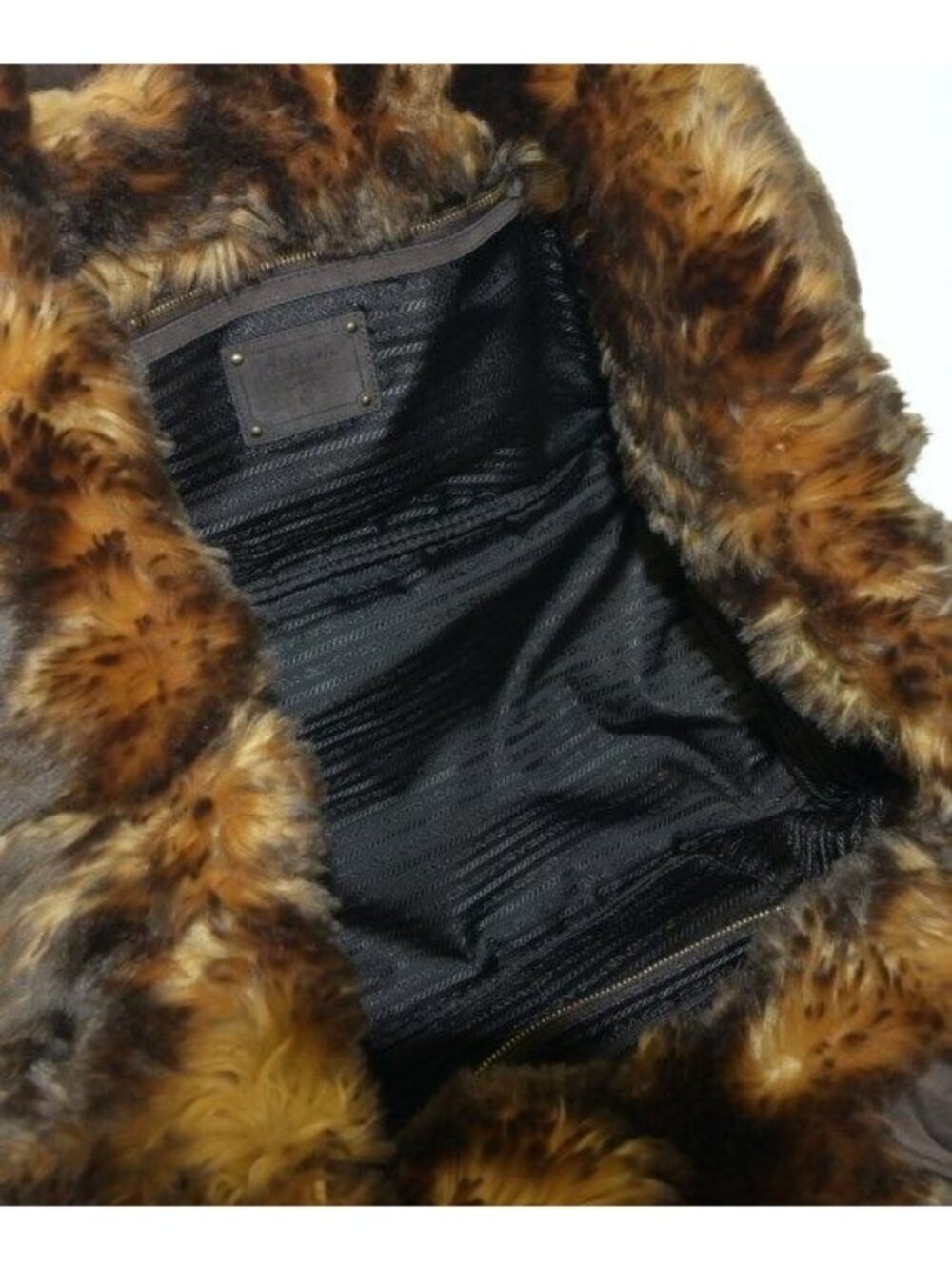 Prada Tote Totes Indigo x tea - Picture 3 of 11